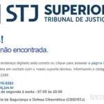 STJ supreme court Brazil ddos