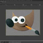 gimp 3 interface icon