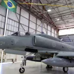 fighter jet AF-1B brazil