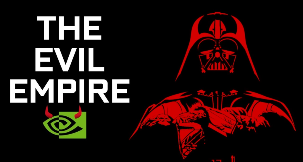 NVIDIA is manipulating the media?