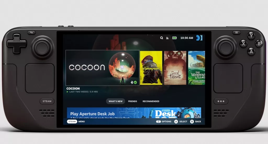 steam deck steamos steamdeck os