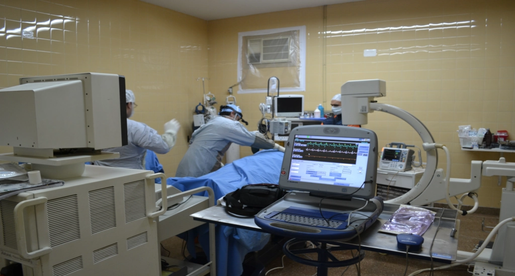 Robotic Cancer Surgeries Start in Brazil
