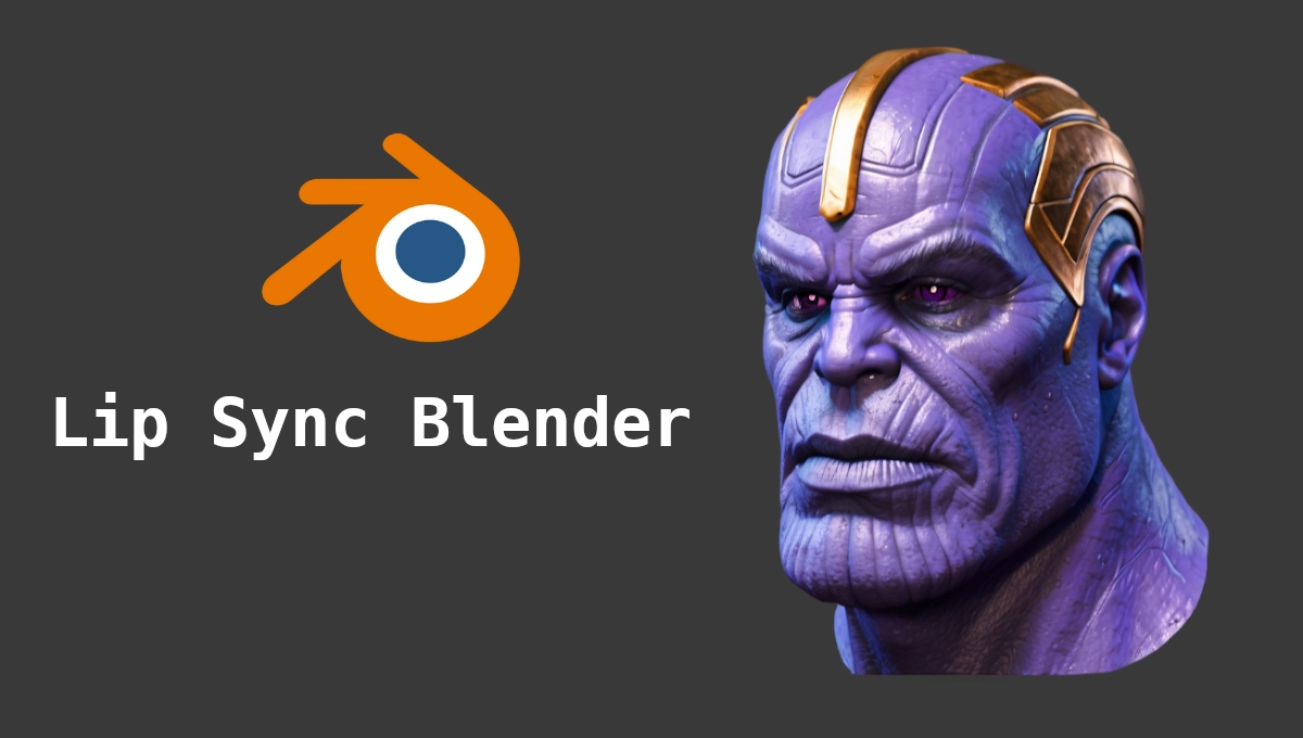 Tutorial – How to do Lip Sync on Blender