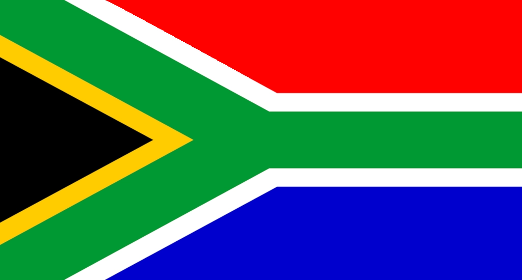 south africa flag