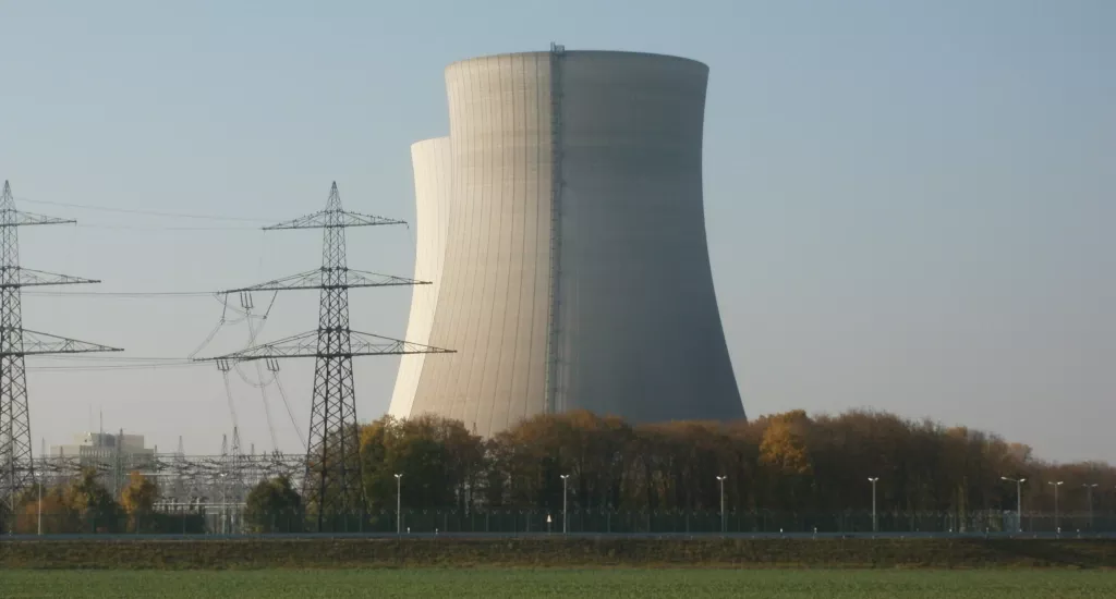 nuclear plant uranium