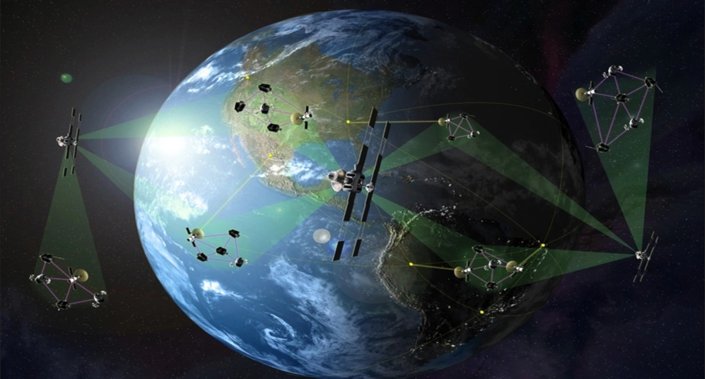 GPS how it works satellite world technology