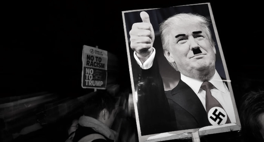 donald j trump immigration deportation nazi ice