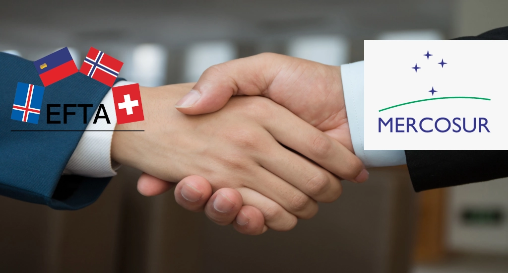 Mercosur x EFTA free trade agreement