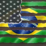 american flag brazilian brazil