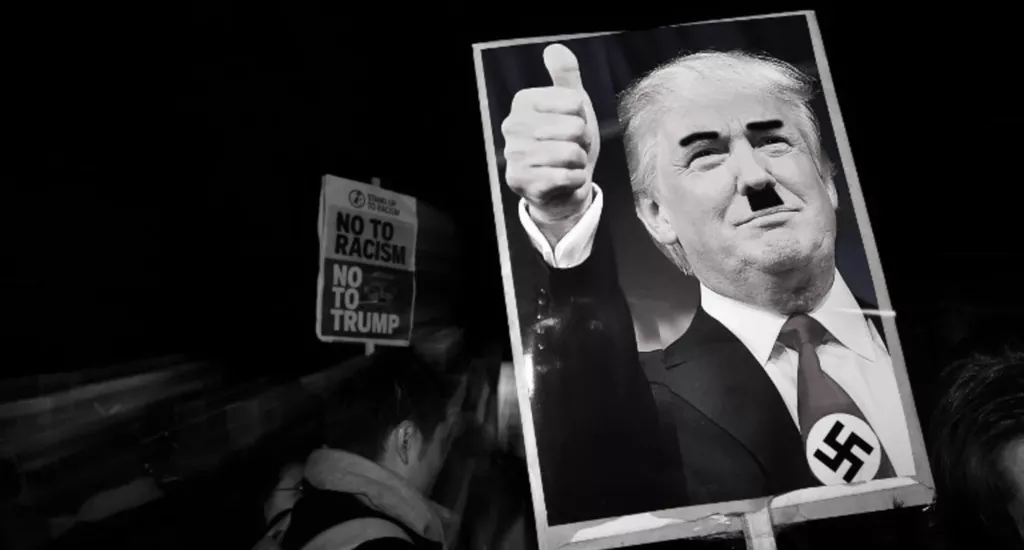 donald j trump immigration deportation nazi ice