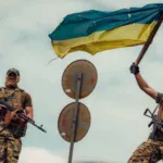 ukraine flag winning war russia