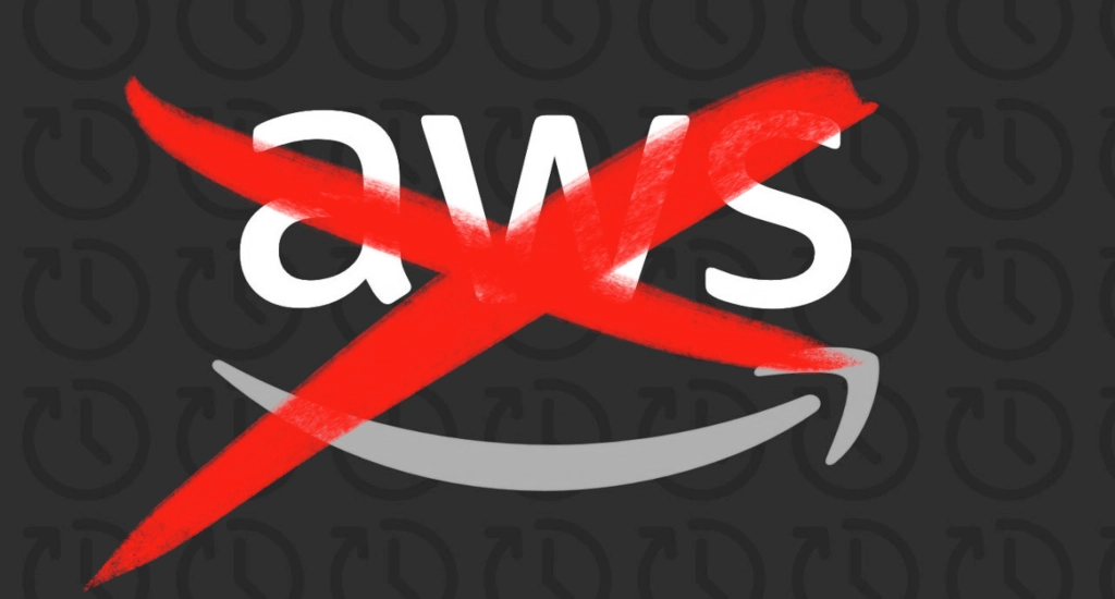 dont use aws