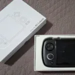 ANBERNIC RG CubeXX in box