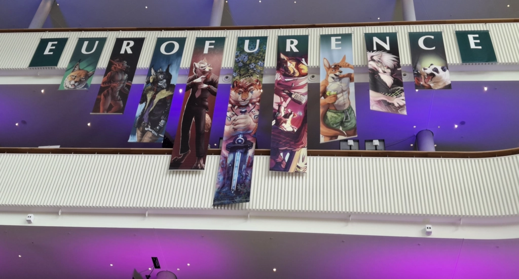 eurofurence flag hall