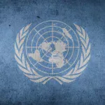 UN flag united nations