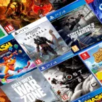 multiple video games