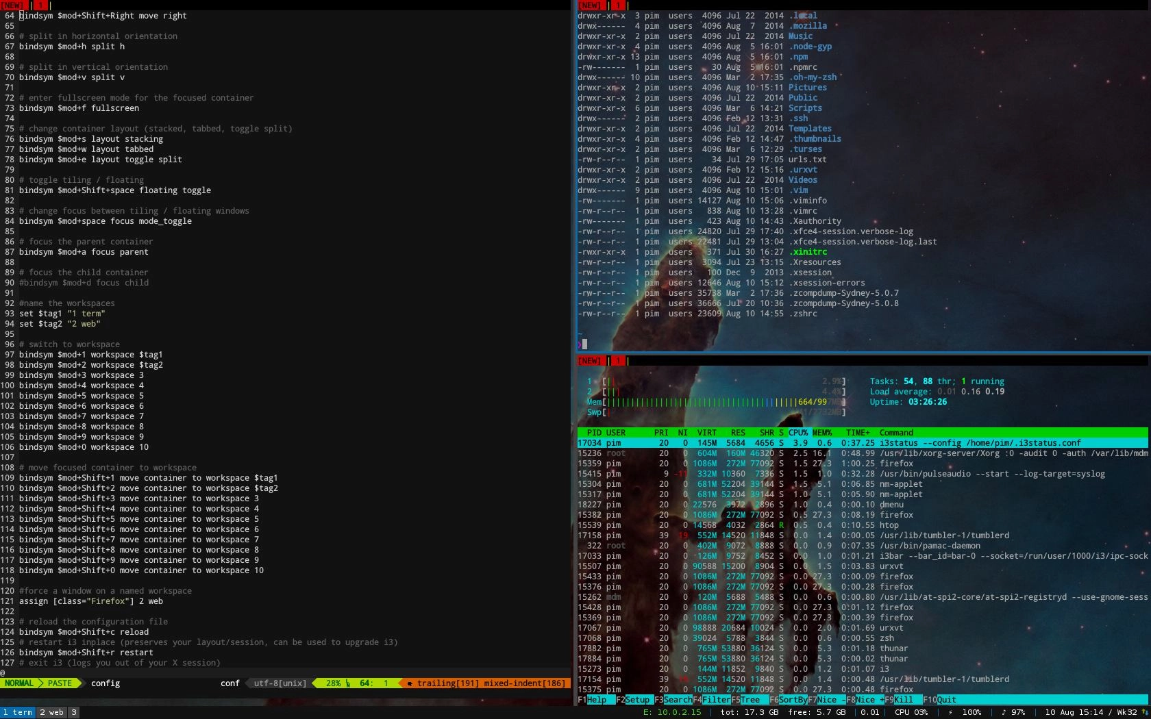 arch i3 interface tutorial