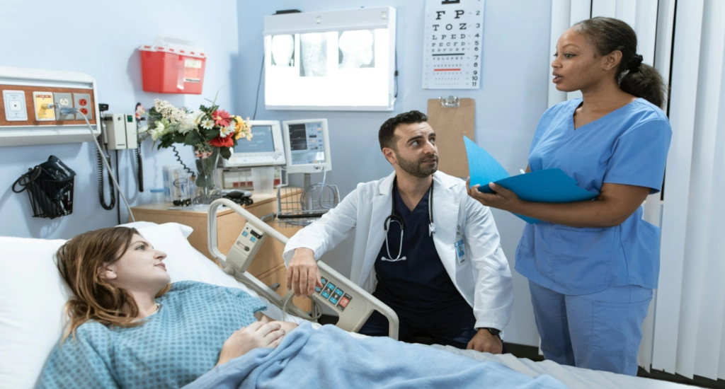 doctors patient hospital alzheimer