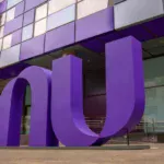 nubank company logo building