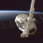 satellite in space