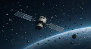 stellite space debri elon musk starlink