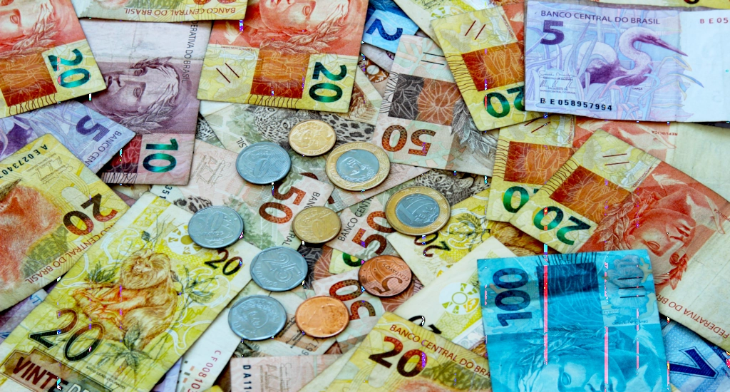 real reais brasileiro brazilian currency economy