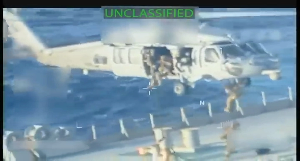 U.S. Military Acting like Pirates: Seize Oil Tanker