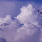 drones in the sky