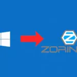 how migrate windows to zorin OS linux