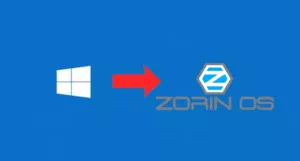 how migrate windows to zorin OS linux