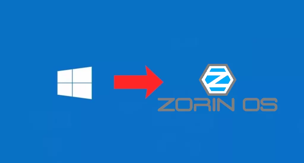 how migrate windows to zorin OS linux