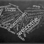 many different languages