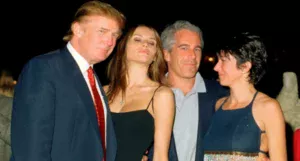 trump epstein Ghislaine Maxwell photo
