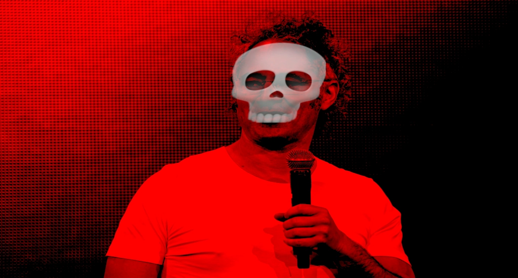 evil person man alex karp ceo palantir