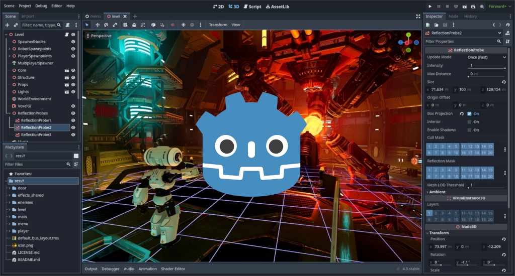 godot game engine tutorial basics