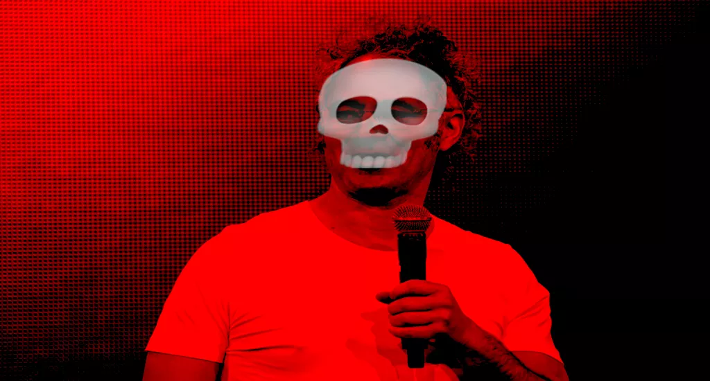 evil person man alex karp ceo palantir
