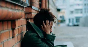 racism black woman suffering