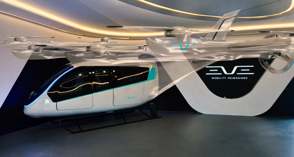 Embraer: Brazil is selling flying cars to Japan