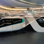 eve flying car embraer brazil