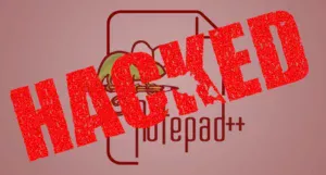 notepad++ hacked chinese hackers