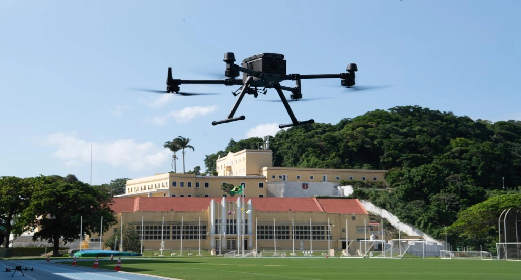 drone swarm technology Brazil