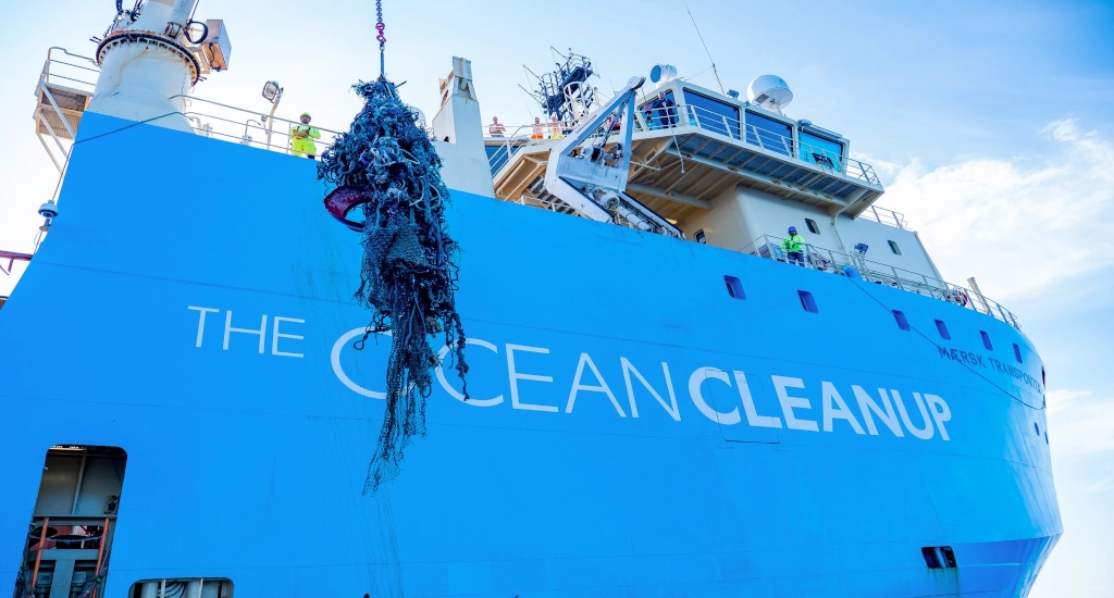 the ocean cleanup