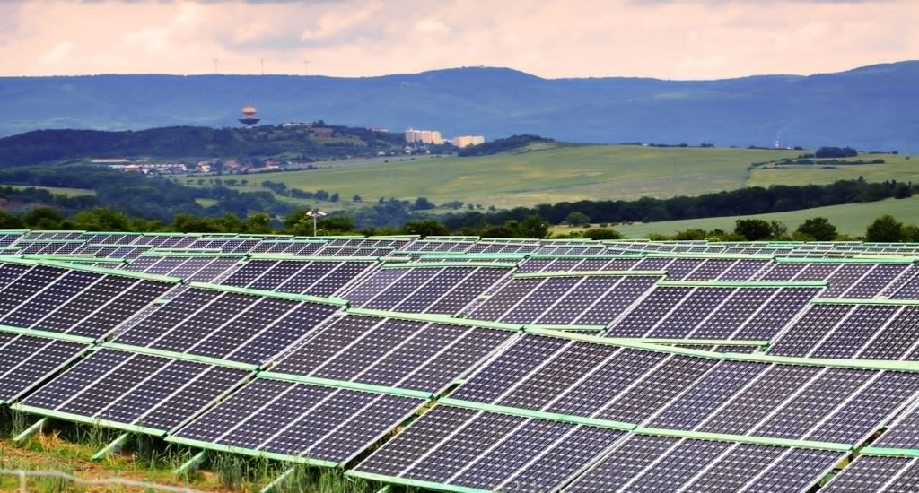 renewable energy solar panel