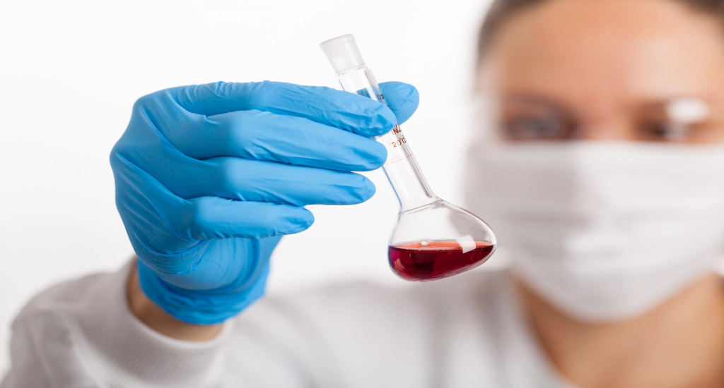 scientist rna vaccine research