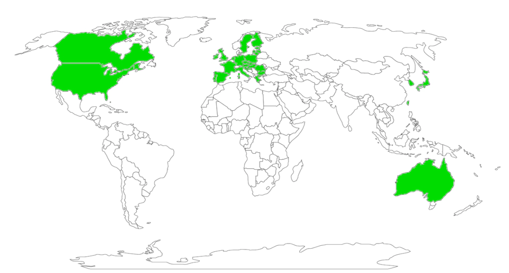 world map according to valve